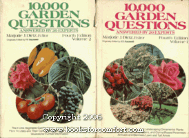 10,000 Garden Questions Answered by 20 Experts 4th 9780385185097 Front Cover