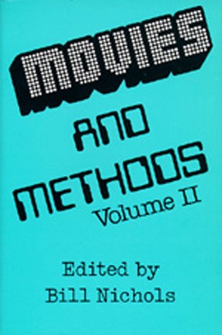 Movies and Methods, Volume 2   1986 9780520054097 Front Cover