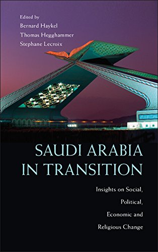 Saudi Arabia in Transition Insights on Social, Political, Economic and Religious Change  2014 9780521185097 Front Cover