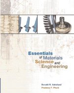 Essentials of Materials for Science and Engineering  2005 9780534253097 Front Cover