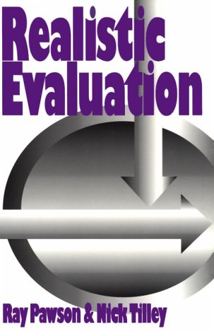 Realistic Evaluation   1997 9780761950097 Front Cover