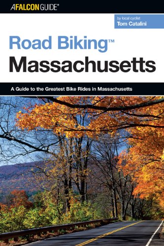 Massachusetts A Guide to the Greatest Bike Rides in Massachusetts  2006 9780762739097 Front Cover