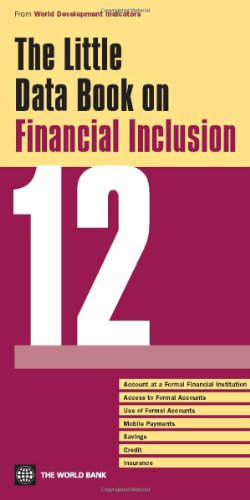 Little Data Book on Financial Inclusion 2012   2012 9780821395097 Front Cover