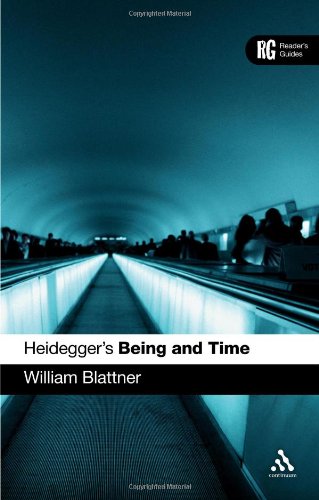 Heidegger's 'Being and Time' A Reader's Guide  2006 9780826486097 Front Cover