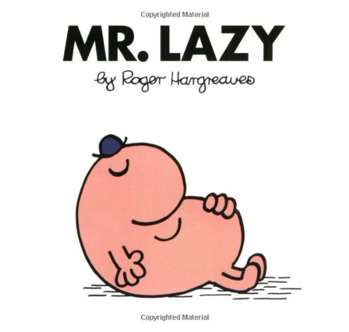 Mr. Lazy  N/A 9780843175097 Front Cover