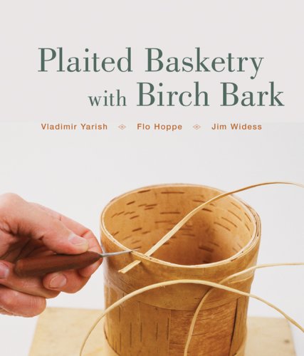 Plaited Basketry with Birch Bark   2008 9781402748097 Front Cover