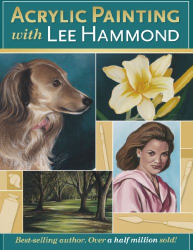 Acrylic Painting with Lee Hammond   2006 9781581807097 Front Cover