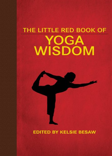 Little Red Book of Yoga Wisdom   2014 9781626364097 Front Cover