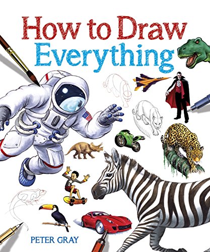 How to Draw Everything   2016 9781784282097 Front Cover