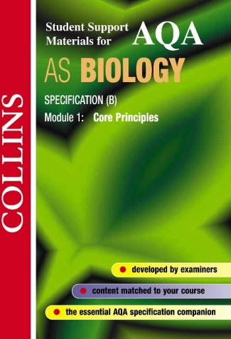 AQA (B) Biology (Collins Student Support Materials) N/A 9780003277098 Front Cover