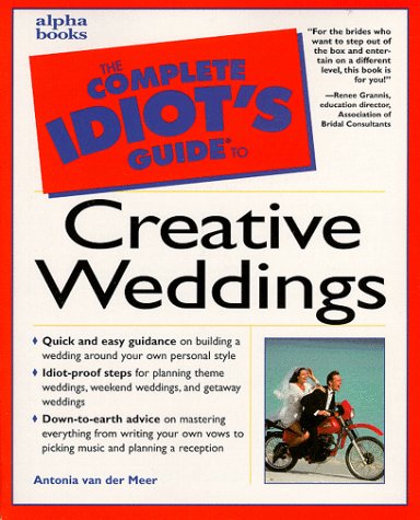 Creative Weddings  N/A 9780028634098 Front Cover