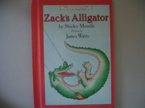 Zack's Alligator N/A 9780060243098 Front Cover