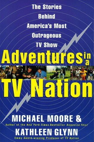Adventures in a TV Nation   1998 9780060988098 Front Cover