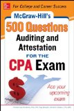 McGraw-Hill Education 500 Auditing and Attestation Questions for the CPA Exam   2014 9780071807098 Front Cover