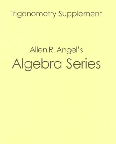 Trigonometry Supply Intermed Algebra  5th 2000 9780130166098 Front Cover