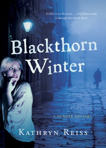 Blackthorn Winter  N/A 9780152061098 Front Cover