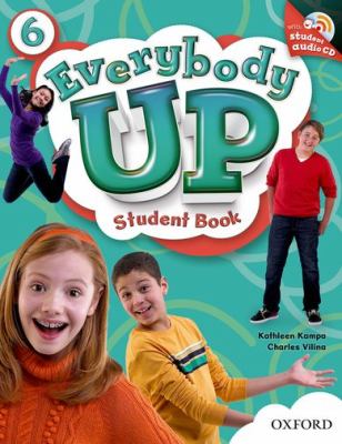 Everybody Up - Student Book  N/A 9780194104098 Front Cover