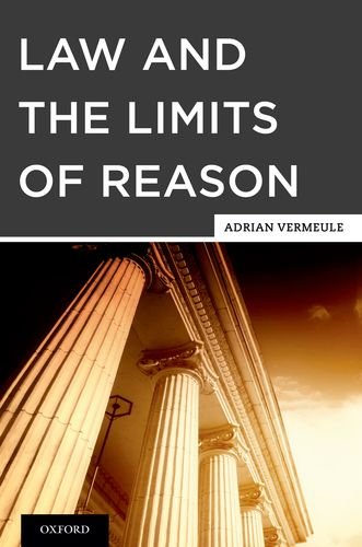 Law and the Limits of Reason   2012 9780199914098 Front Cover