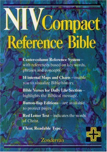 NIV Compact Reference Bible   1990 9780310908098 Front Cover