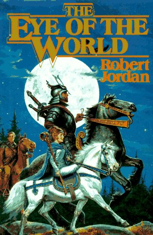Eye of the World Book One of the Wheel of Time 2nd 1990 (Revised) 9780312850098 Front Cover