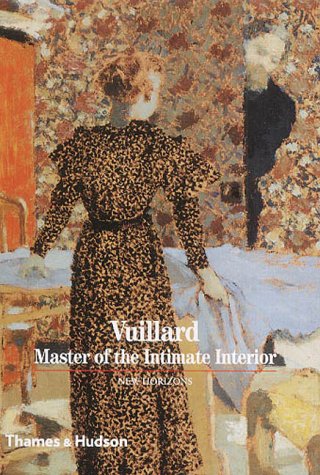 Vuillard (New Horizons) N/A 9780500301098 Front Cover