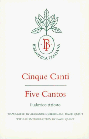 Cinque Canti / Five Cantos   1996 9780520200098 Front Cover
