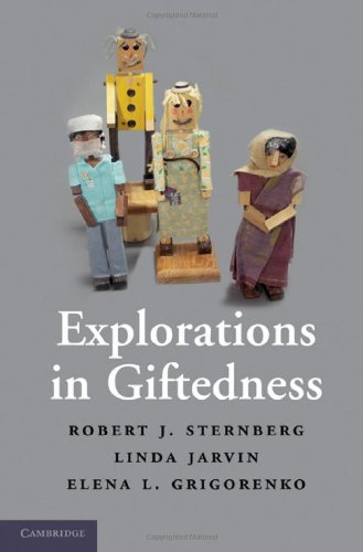 Explorations in Giftedness   2010 9780521740098 Front Cover