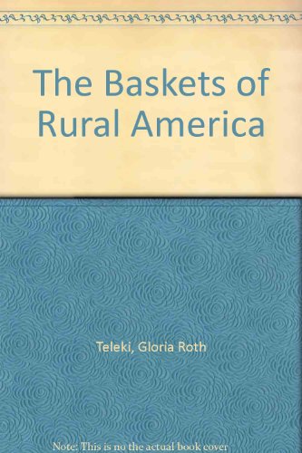 Baskets of Rural America   1975 9780525474098 Front Cover
