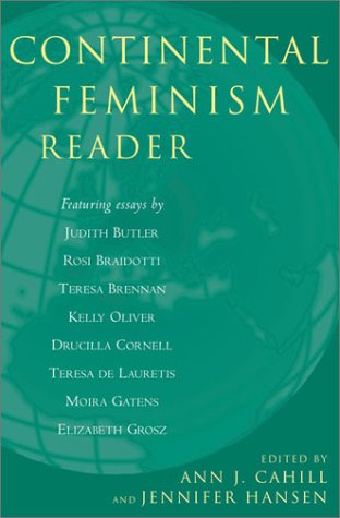 Continental Feminism Reader   2003 9780742523098 Front Cover