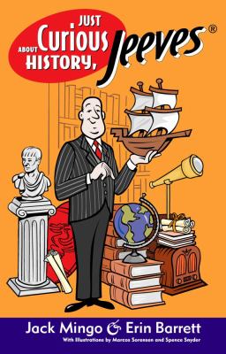 Just Curious about History, Jeeves   2002 9780743427098 Front Cover