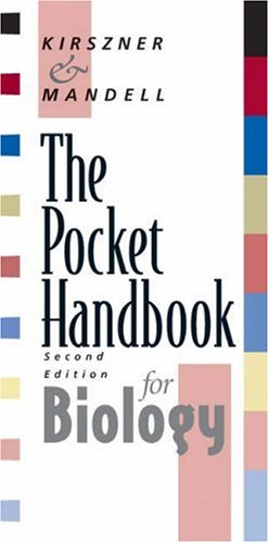 Pocket Handbook for Biology  2nd 2004 9780759396098 Front Cover