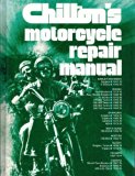 Chilton's Motorcycle Repair Manual 2nd 9780801965098 Front Cover