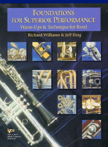 Foundations for Superior Performance : French Horn Student Manual, Study Guide, etc.  9780849770098 Front Cover