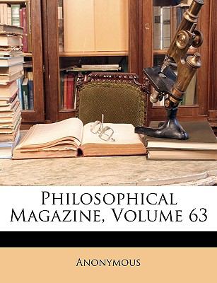 Philosophical Magazine N/A 9781148915098 Front Cover
