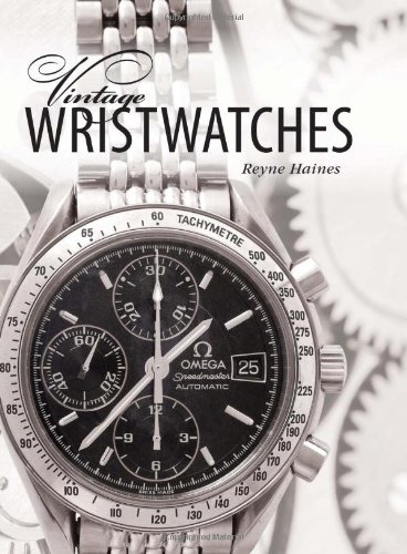 Vintage Wristwatches   2010 9781440204098 Front Cover