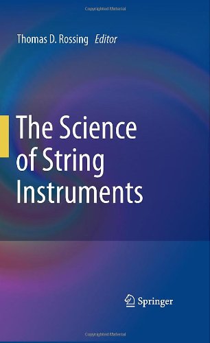 Science of String Instruments   2010 9781441971098 Front Cover