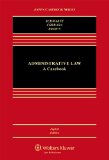 Administrative Law A Casebook 8th 2014 9781454838098 Front Cover