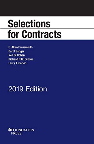 SELECTIONS FOR CONTRACTS 2020           N/A 9781684675098 Front Cover