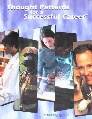 Thought Patterns for a Successful Career  N/A 9781930622098 Front Cover