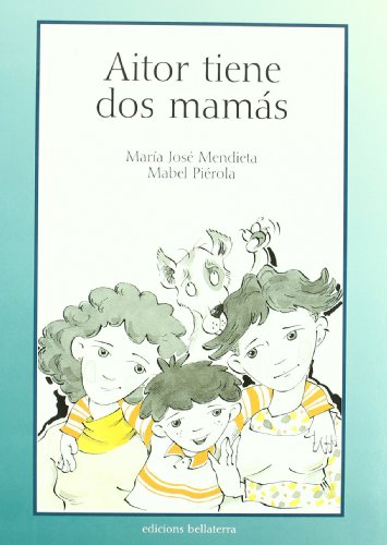 Aitor Tiene Dos Mamas/ Aitor Has Two Moms:  2006 9788472903098 Front Cover