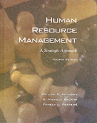 Human Resource Management A Strategic Approach 4th 2002 9780030335099 Front Cover
