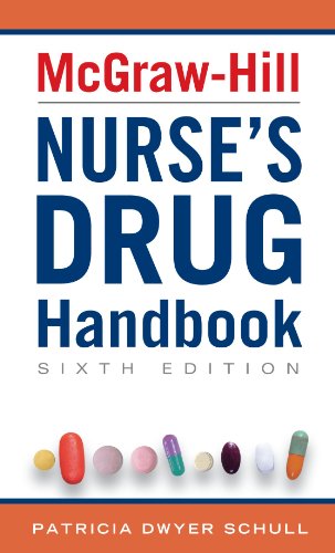 Nurse's Drug Handbook  6th 2011 9780071756099 Front Cover