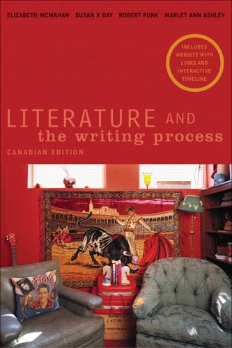 LITERATURE+WRITING PROCESS >CA 1st 9780131203099 Front Cover