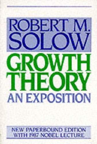 Growth Theory An Exposition 2nd 1988 9780195056099 Front Cover