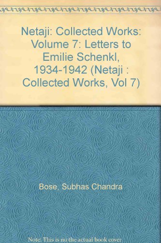 Netaji: Collected Works   1994 9780195634099 Front Cover