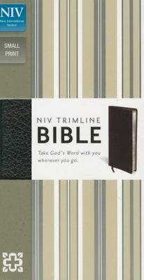 Niv Trimline Bible  Special  9780310435099 Front Cover