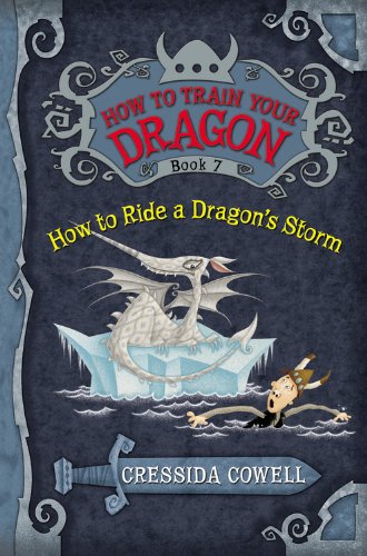 How to Train Your Dragon: How to Ride a Dragon's Storm   2008 9780316079099 Front Cover