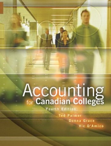 ACCOUNTING F/CANADIAN COLL.>CA 4th 2004 9780321156099 Front Cover