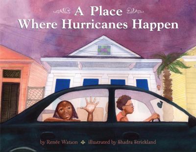 Place Where Hurricanes Happen   2010 9780375856099 Front Cover