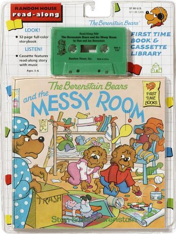 Berenstain Bears and the Messy Room  N/A 9780394880099 Front Cover